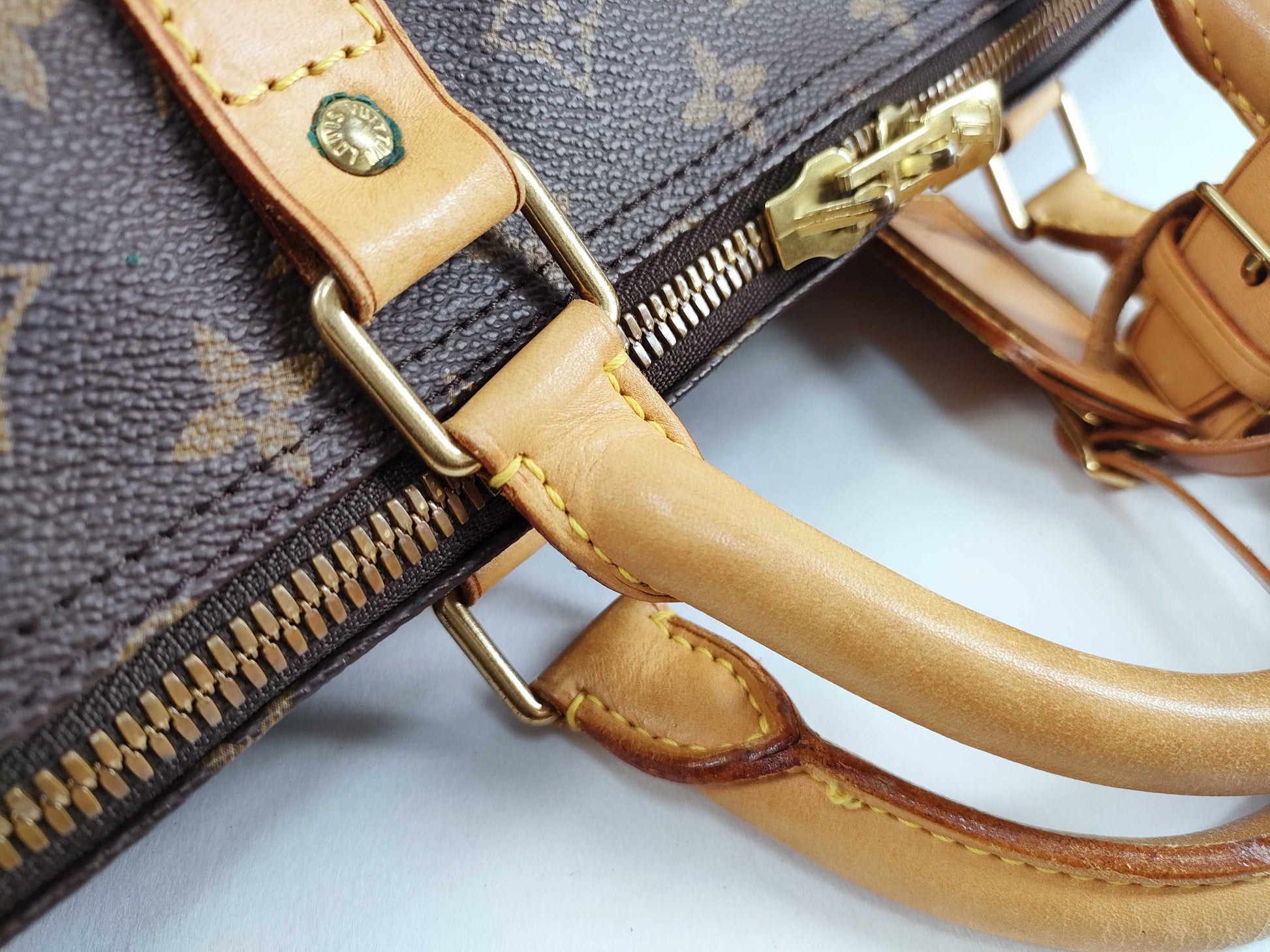 LOUIS VUITTON M41412 Monogram LV Monogram Keepall Bandouliere 60M41412 Boston Bag