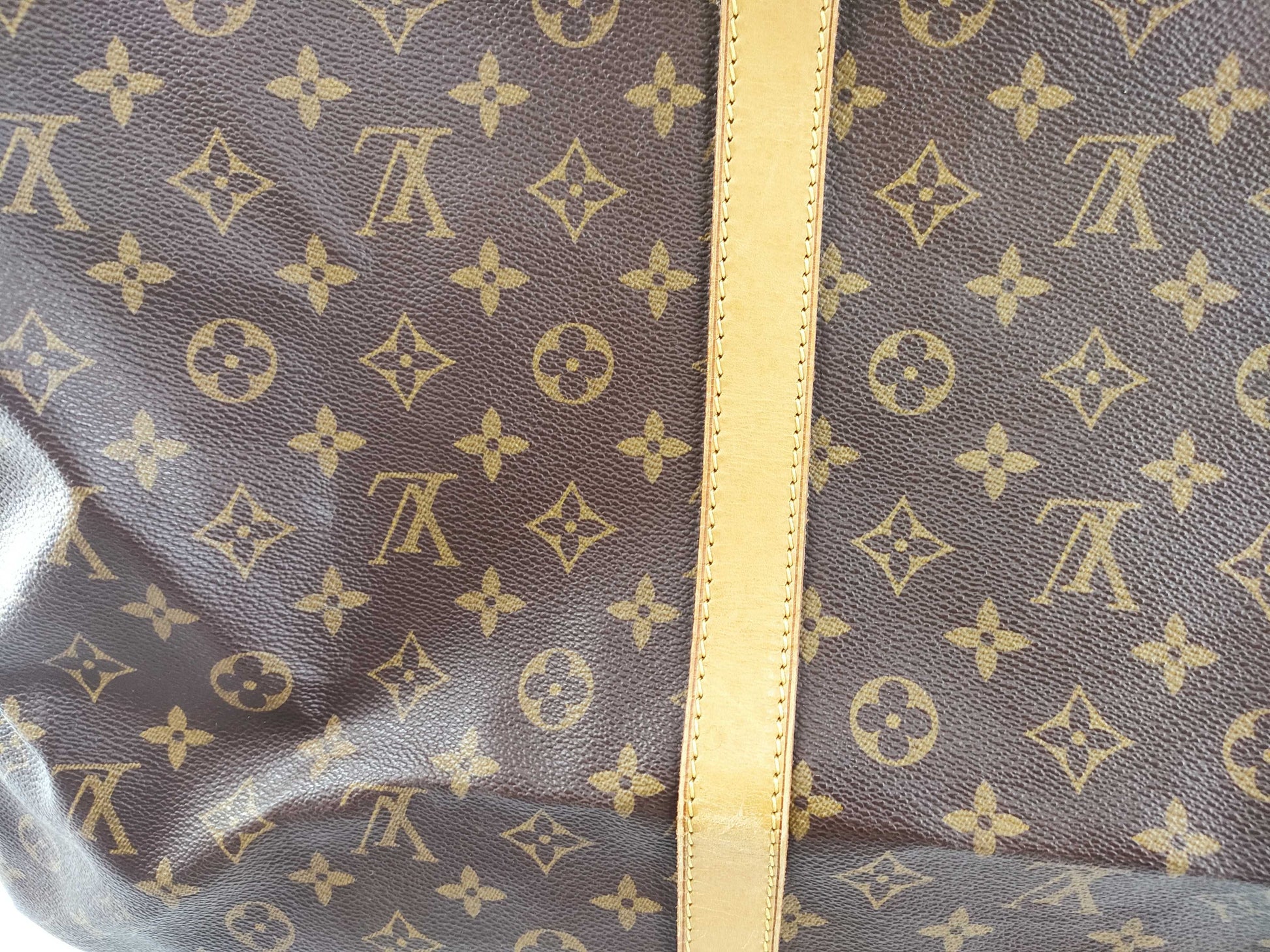 LOUIS VUITTON M41412 Monogram LV Monogram Keepall Bandouliere 60M41412 Boston Bag