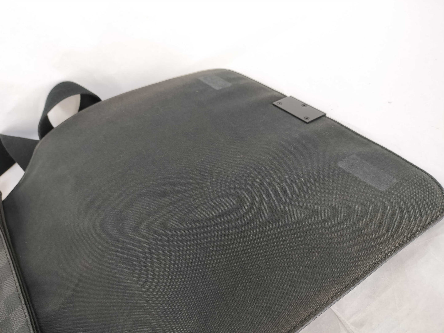 LOUIS VUITTON N41272 Damier Graphite LV Damier Graphite District MM N41272 Shoulder Bag