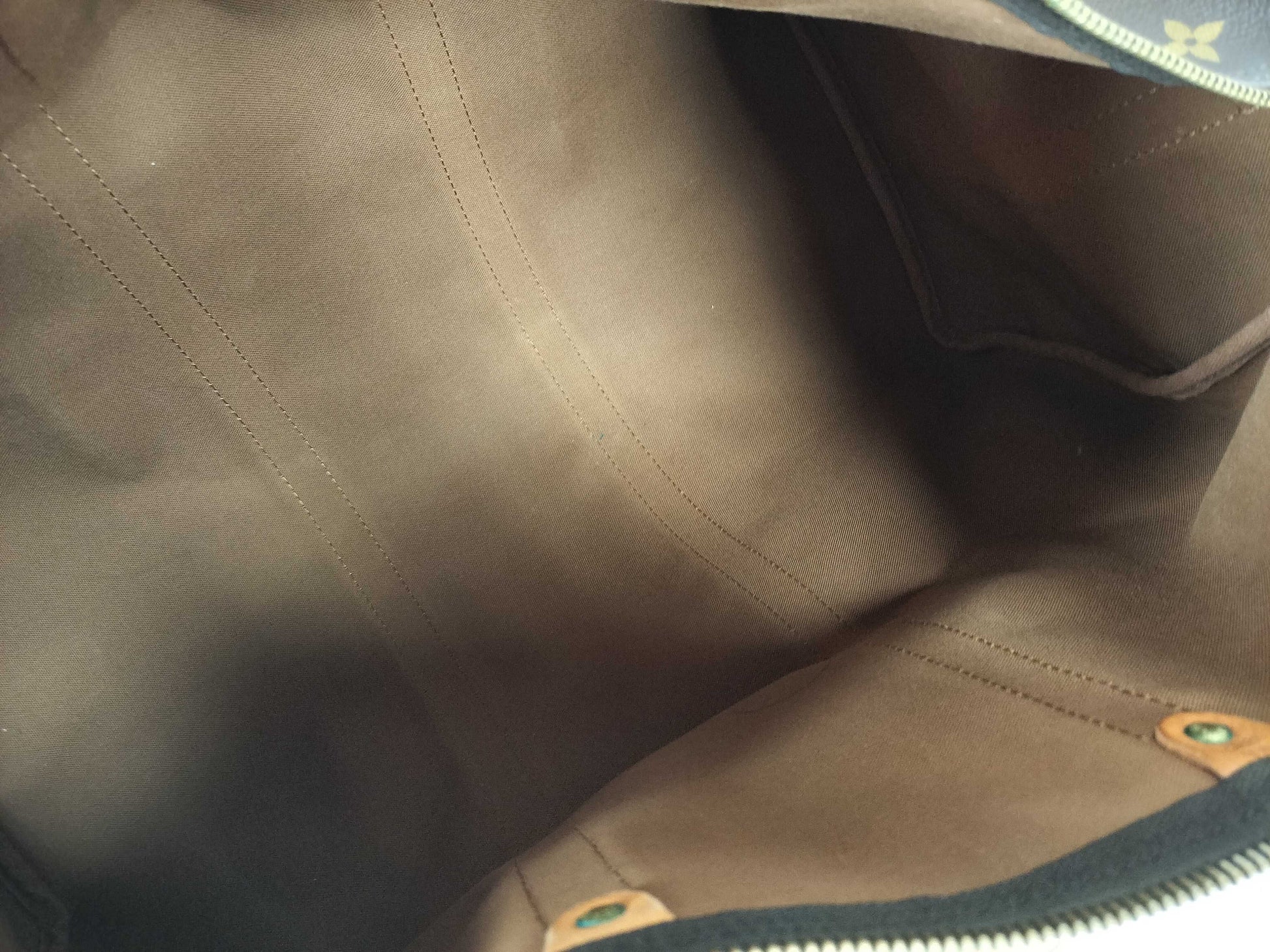 LOUIS VUITTON M41416 Monogram Louis Vuitton Keepall Bandouliere 50 M41416 VI8912 Boston Bag