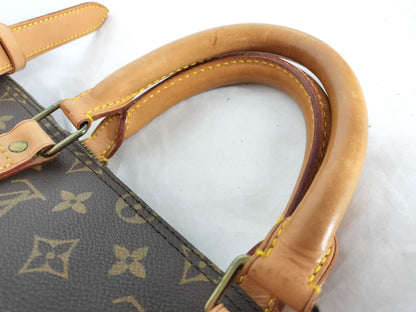 LOUIS VUITTON M41416 Monogram Louis Vuitton Keepall Bandouliere 50 M41416 VI8912 Boston Bag
