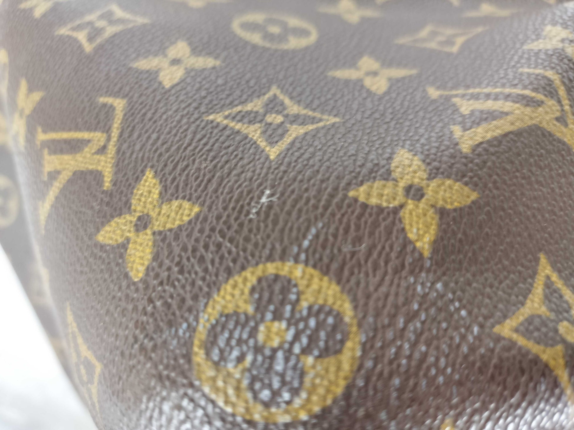 LOUIS VUITTON M41416 Monogram Louis Vuitton Keepall Bandouliere 50 M41416 VI8912 Boston Bag