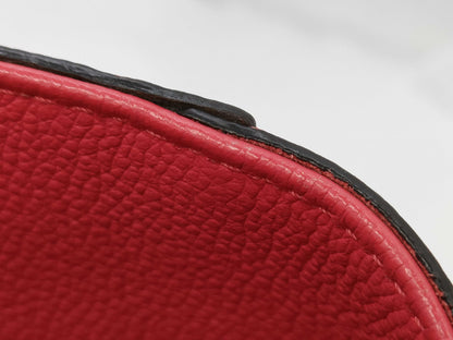 LOUIS VUITTON Louis Vuitton Montaigne MM Red TJ0166 Handbag
