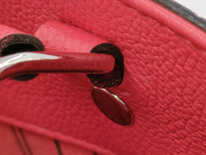 LOUIS VUITTON Louis Vuitton Montaigne MM Red TJ0166 Handbag