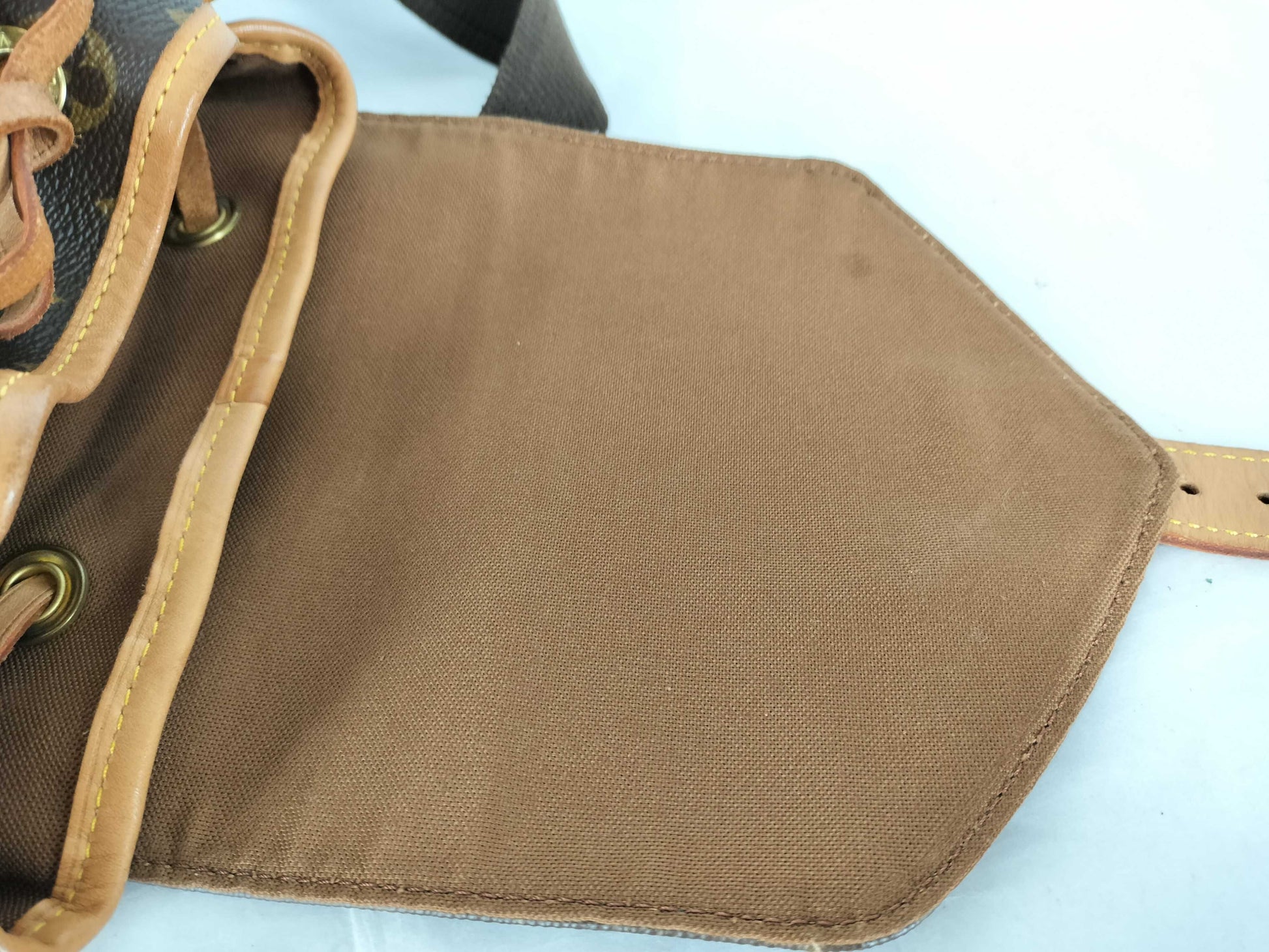 LOUIS VUITTON M51135 Louis Vuitton Montsouris GM M51135 MI0051 Backpack