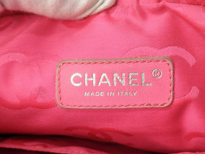 CHANEL Cambon Line Shoulder Bag/White/No. 9 Shoulder Bag