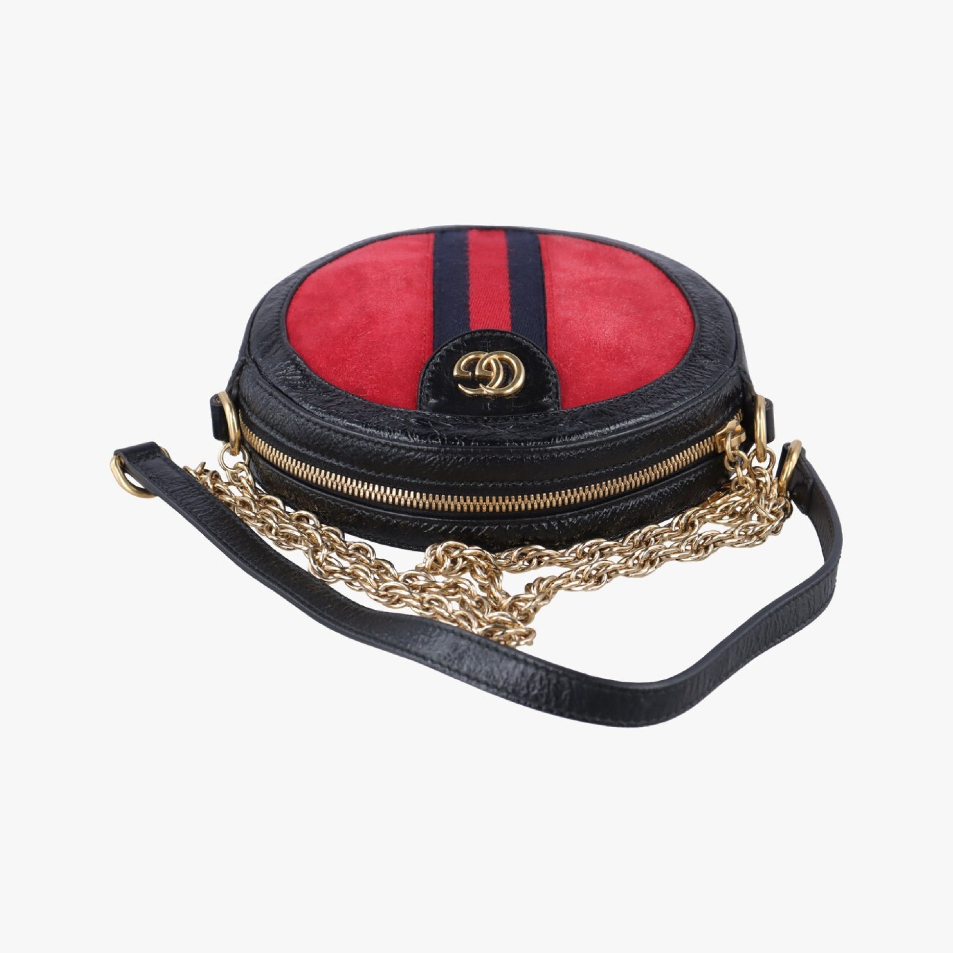 GUCCI Ophidia Multicolor Suede Shoulder Bag 550618G026412671