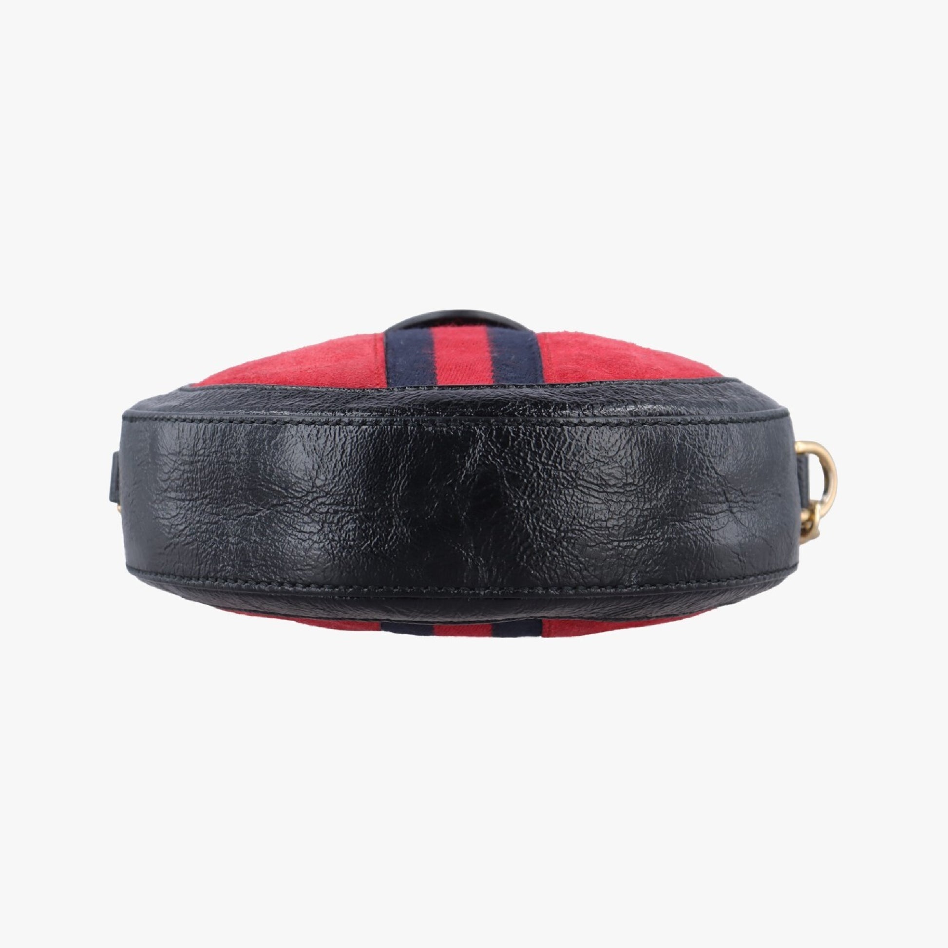 GUCCI Ophidia Multicolor Suede Shoulder Bag 550618G026412671