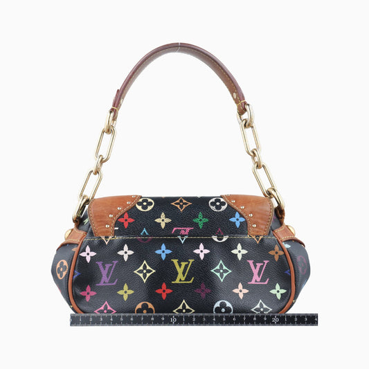 LOUIS VUITTON Marilyn Noir Monogram Multicolore M40128MI5017 Shoulder Bag