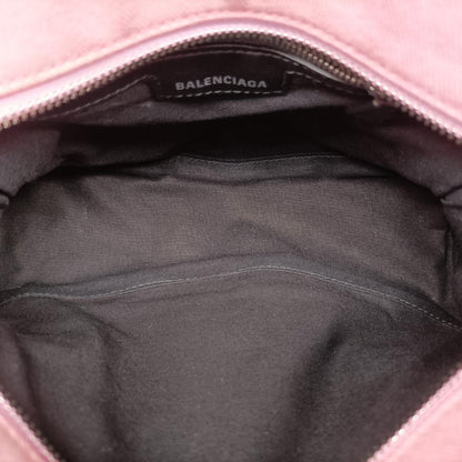 BALENCIAGA Neo Cagoule XS Pink Denim Shoulder Bag 700940.5809.R.562481