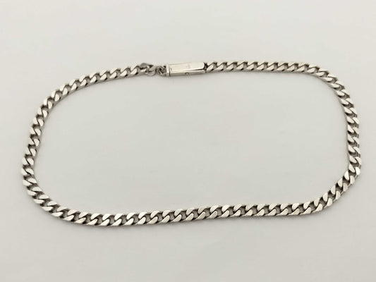 GUCCI Gucci Curb Chain Necklace 925 Necklace