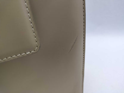 BVLGARI Bulgari Leather 2-Way Handbag Shoulder Bag Turnlock Handbag