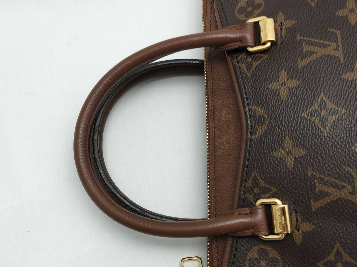 LOUIS VUITTON M43235 Monogram Louis Vuitton Monogram Pallas BB Shoulder Bag Tote Handbag Handbag
