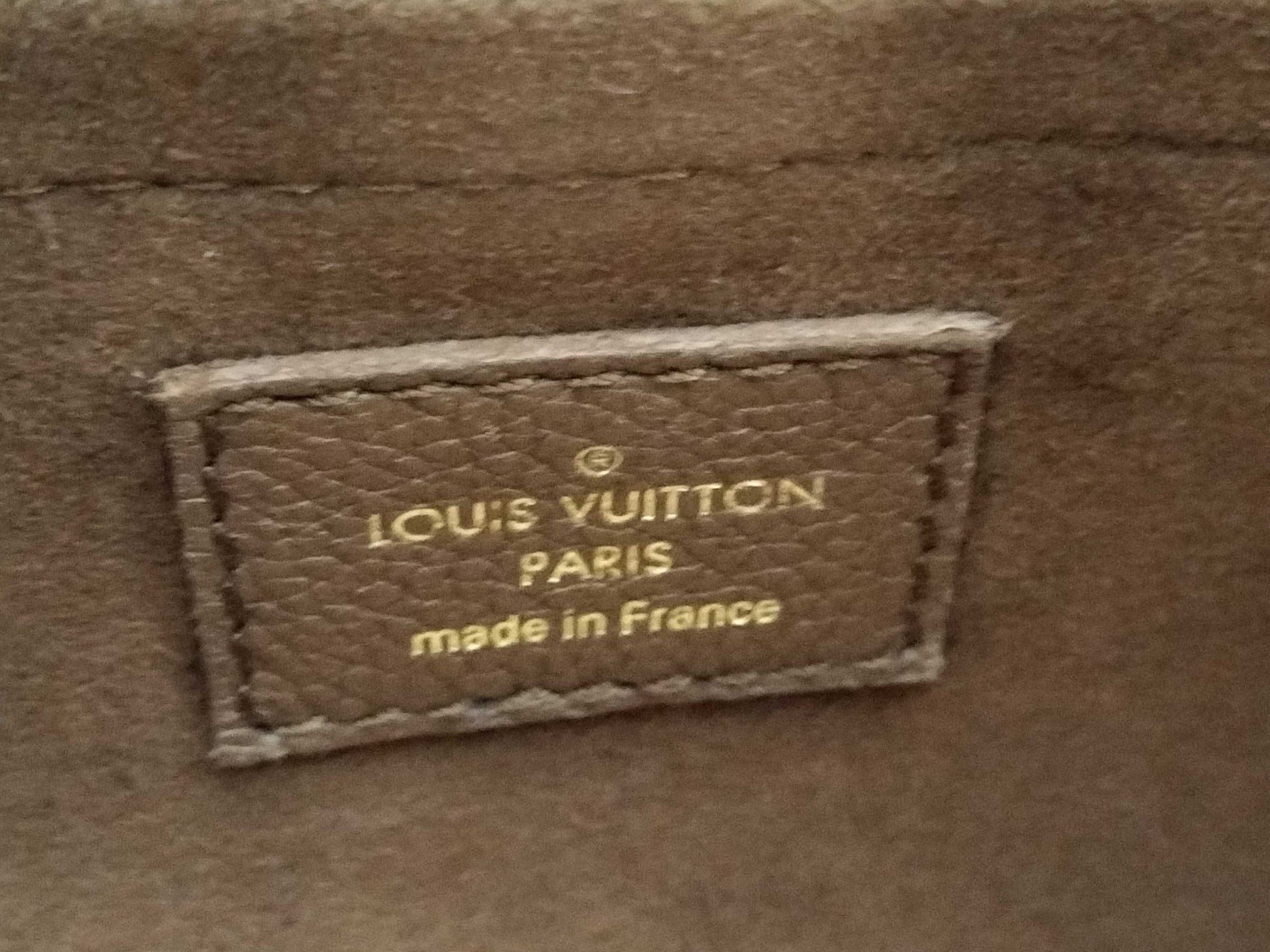 LOUIS VUITTON M43235 Monogram Louis Vuitton Monogram Pallas BB Shoulder Bag Tote Handbag Handbag