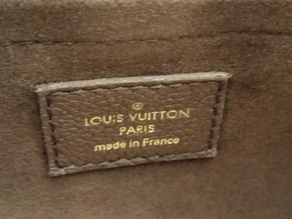 LOUIS VUITTON M43235 Monogram Louis Vuitton Monogram Pallas BB Shoulder Bag Tote Handbag Handbag