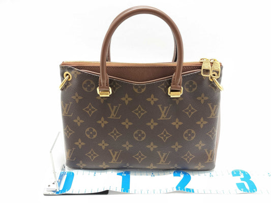 LOUIS VUITTON M43235 Monogram Louis Vuitton Monogram Pallas BB Shoulder Bag Tote Handbag Handbag