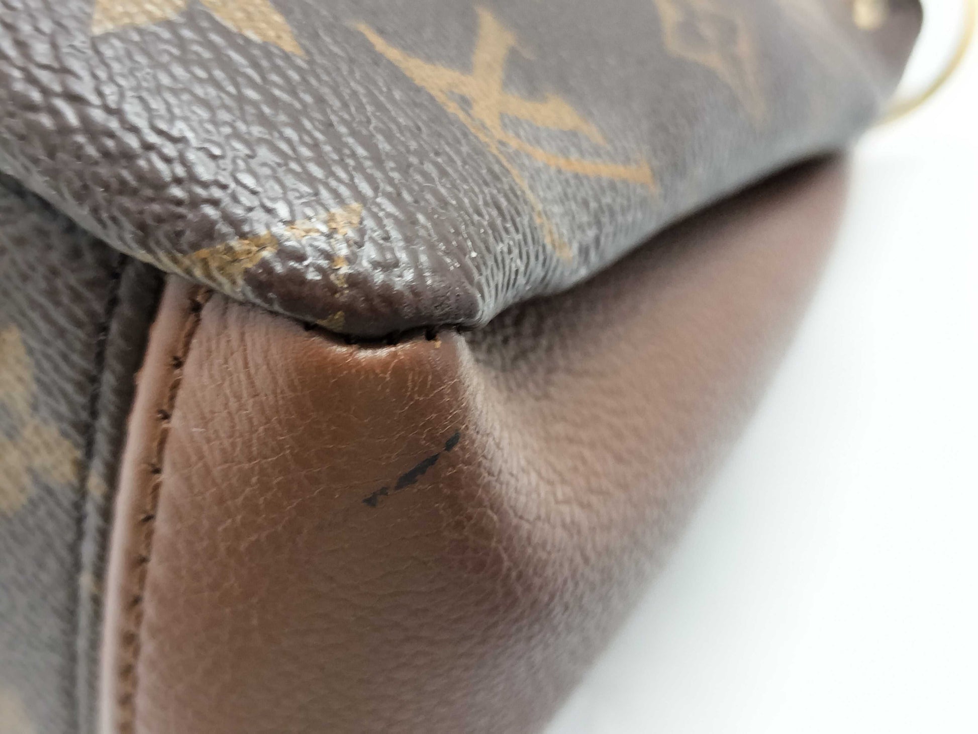 LOUIS VUITTON M43235 Monogram Louis Vuitton Monogram Pallas BB Shoulder Bag Tote Handbag Handbag
