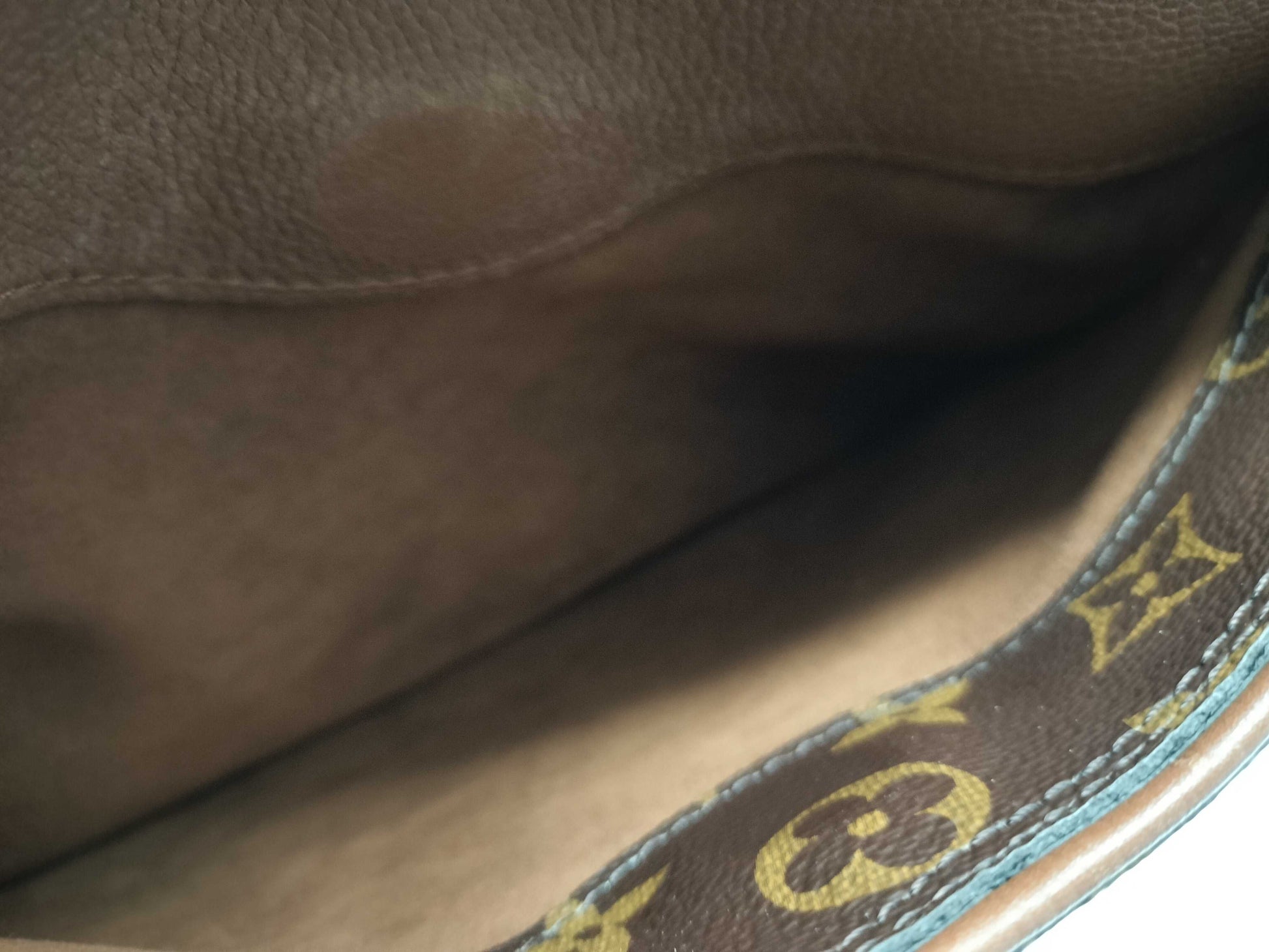 LOUIS VUITTON M43235 Monogram Louis Vuitton Monogram Pallas BB Shoulder Bag Tote Handbag Handbag