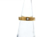 BVLGARI BB 1PD YG Au750 6.4g Ring 