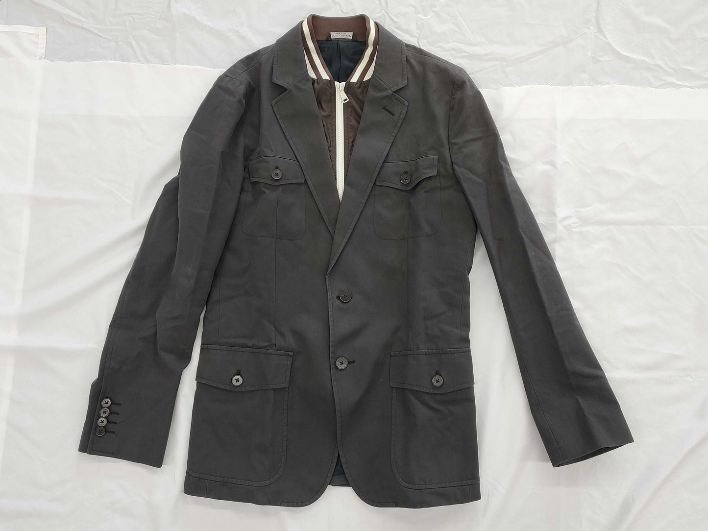DOLCE&GABBANA DOLCE&GABBANA Docking Jacket 4 Pockets Size 48 Jacket