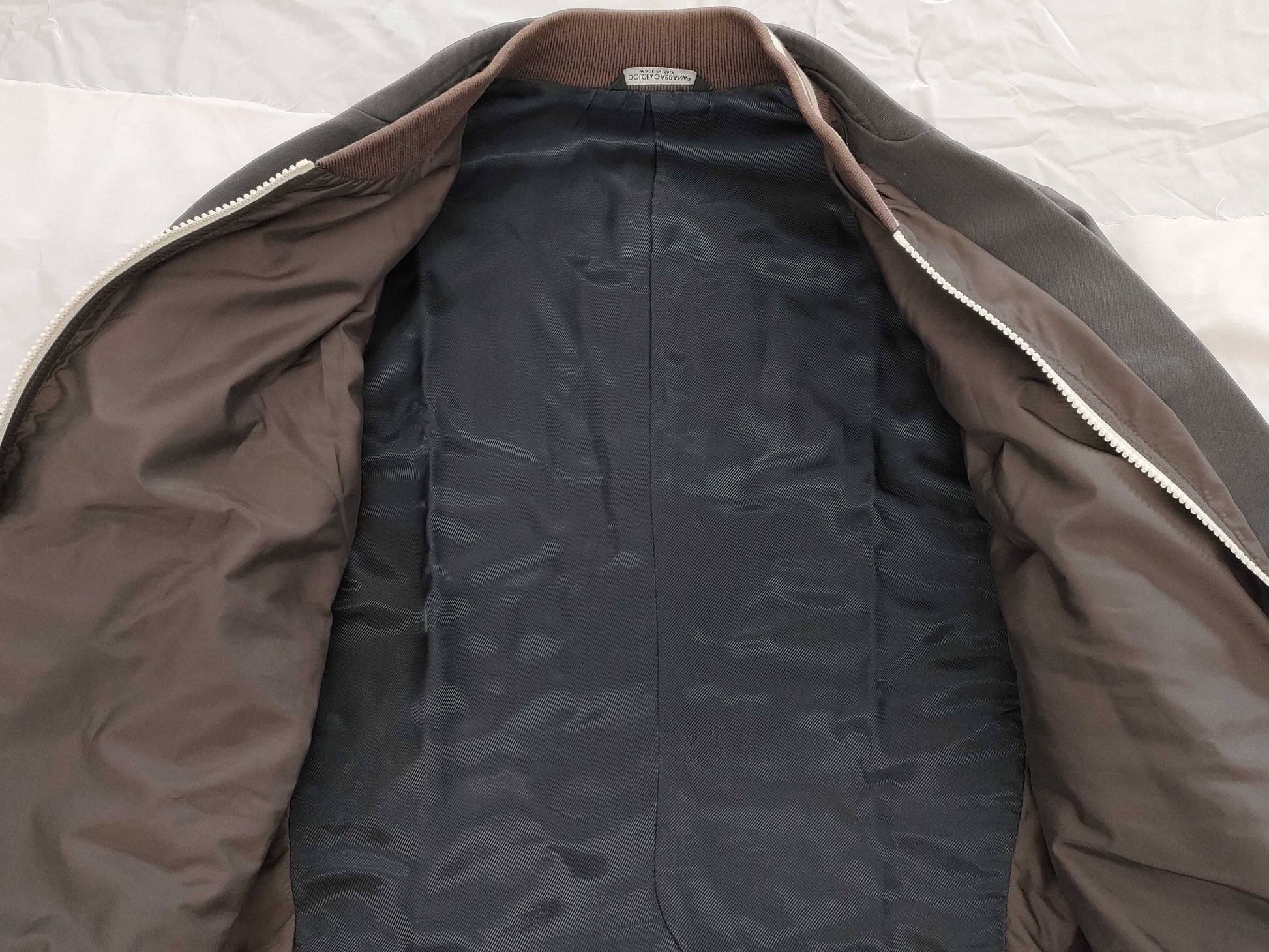 DOLCE&GABBANA DOLCE&GABBANA Docking Jacket 4 Pockets Size 48 Jacket