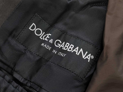 DOLCE&GABBANA DOLCE&GABBANA Docking Jacket 4 Pockets Size 48 Jacket