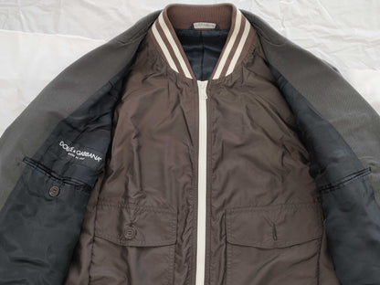DOLCE&GABBANA DOLCE&GABBANA Docking Jacket 4 Pockets Size 48 Jacket