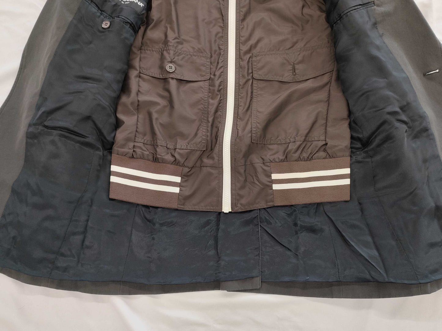 DOLCE&GABBANA DOLCE&GABBANA Docking Jacket 4 Pockets Size 48 Jacket