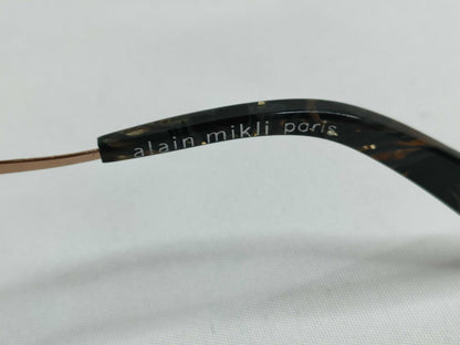 Alain Mikli x Oliver Peoples Sunglasses 0A04004 Teardrop Print Brown