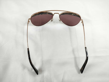 Alain Mikli x Oliver Peoples Sunglasses 0A04004 Teardrop Print Brown
