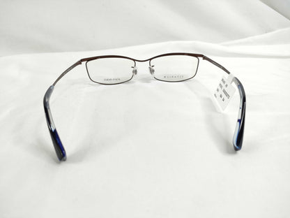 Alain Mikli Glasses 0A02032TD 004 Titanium Brown Sunglasses