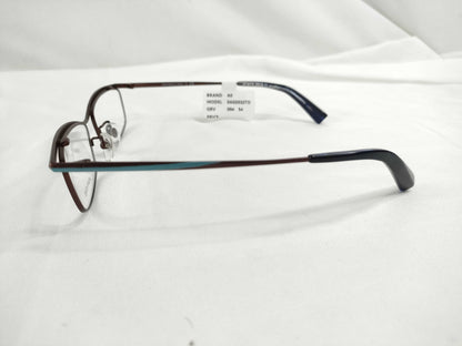 Alain Mikli Glasses 0A02032TD 004 Titanium Brown Sunglasses