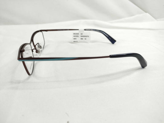 Alain Mikli Glasses 0A02032TD 004 Titanium Brown Sunglasses