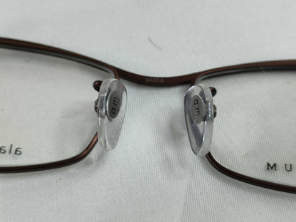 Alain Mikli Glasses 0A02032TD 004 Titanium Brown Sunglasses