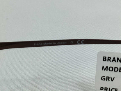 Alain Mikli Glasses 0A02032TD 004 Titanium Brown Sunglasses