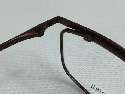 Alain Mikli Glasses 0A02032TD 004 Titanium Brown Sunglasses