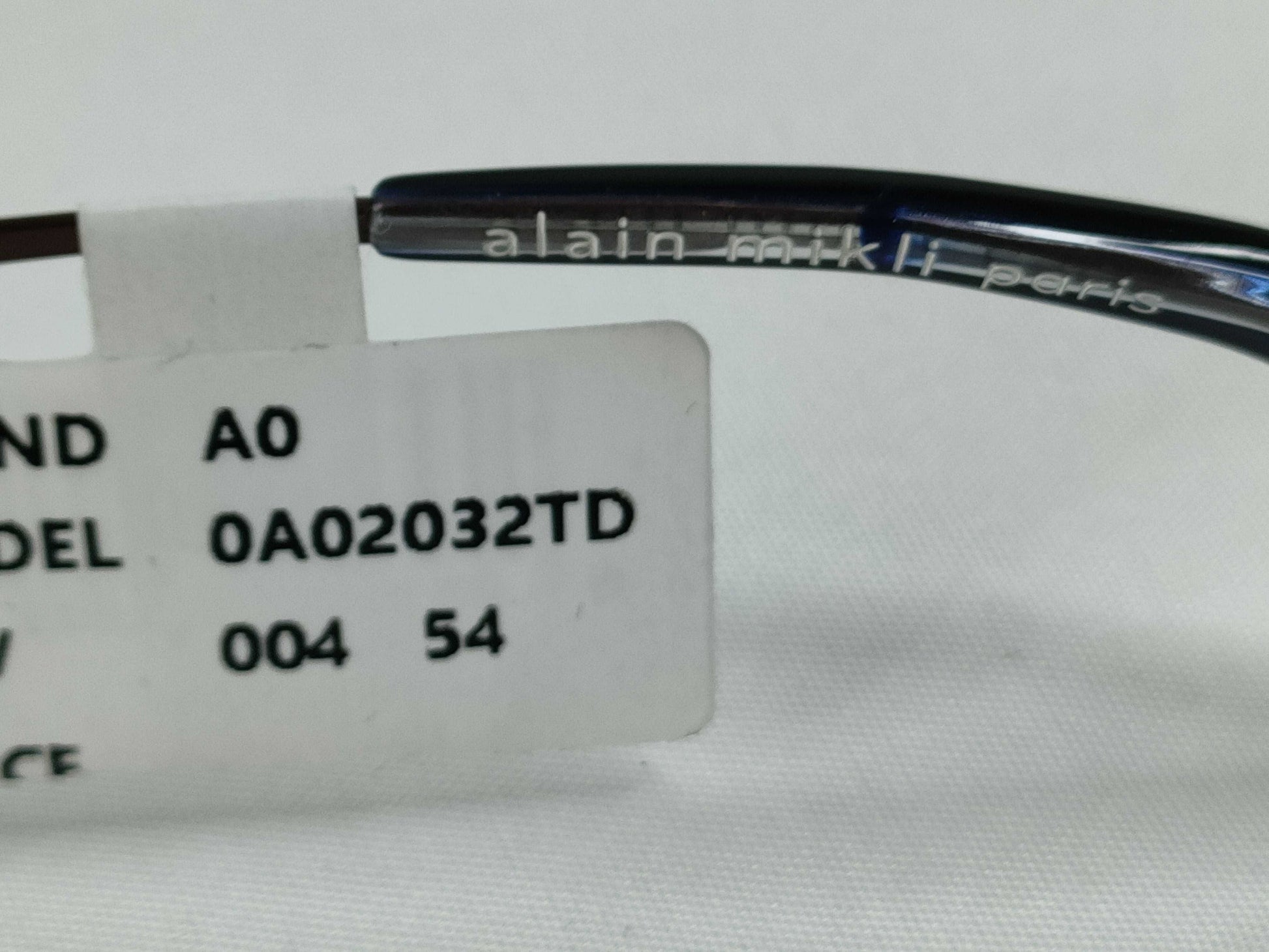 Alain Mikli Glasses 0A02032TD 004 Titanium Brown Sunglasses