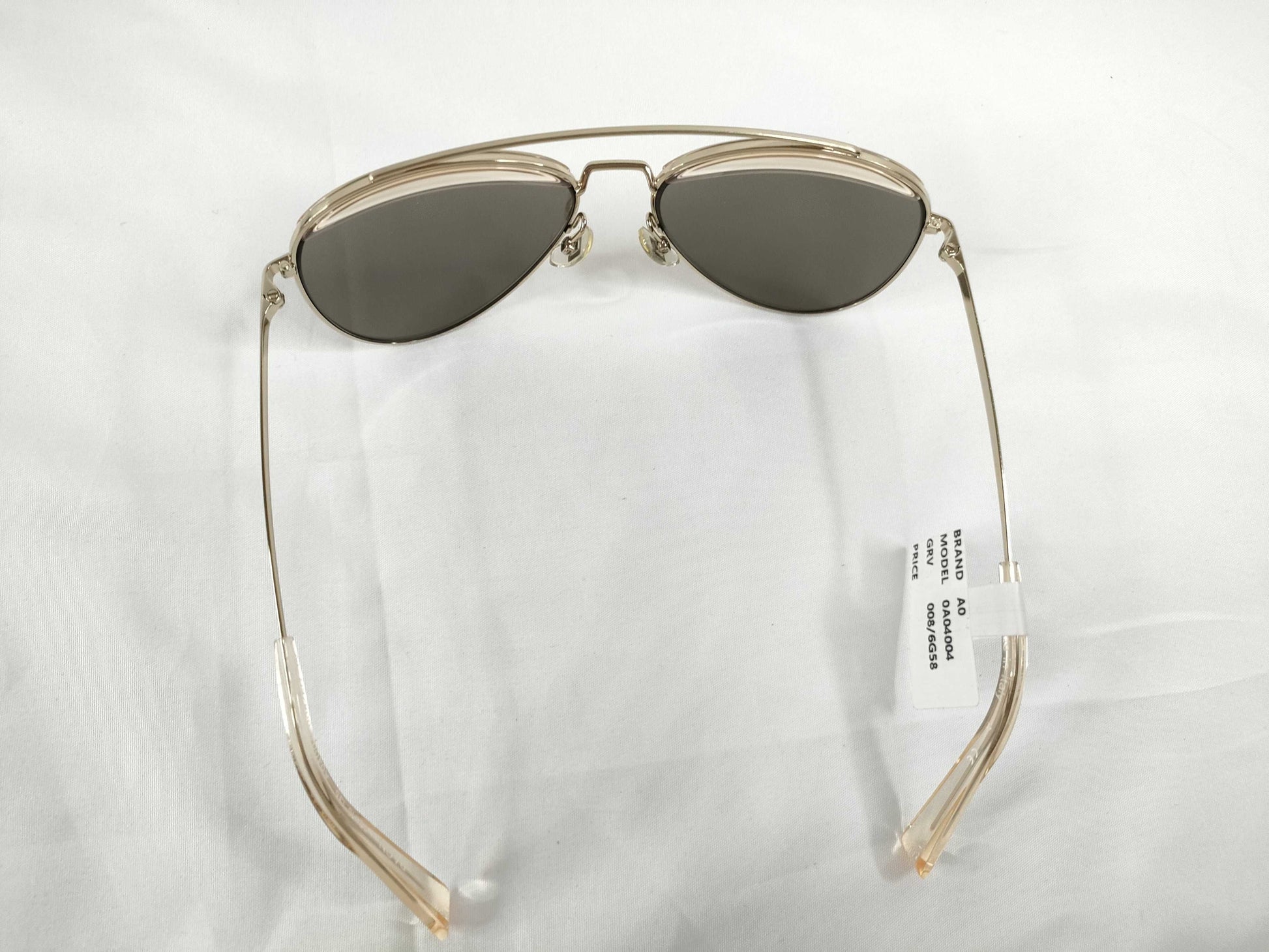 Alain Mikli x Oliver Peoples Sunglasses 0A04004 Teardrop Clear Type Sunglasses/Eyeglasses