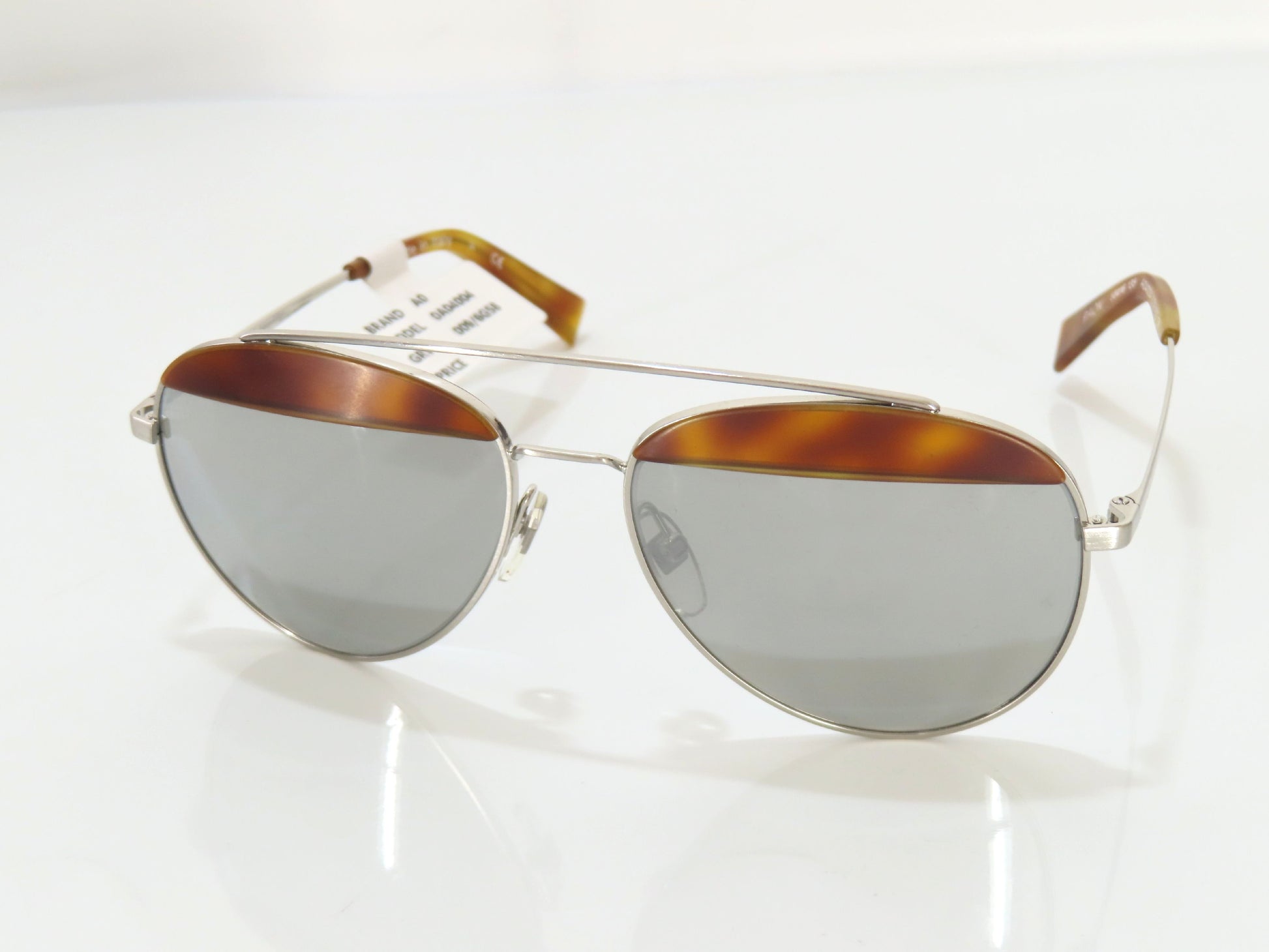  Alain Mikli x Oliver Peoples Sunglasses 0A04004 009 Teardrop Tortoiseshell Pattern Sunglasses/Eyeglasses
