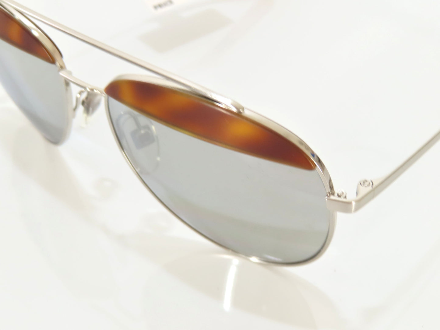  Alain Mikli x Oliver Peoples Sunglasses 0A04004 009 Teardrop Tortoiseshell Pattern Sunglasses/Eyeglasses
