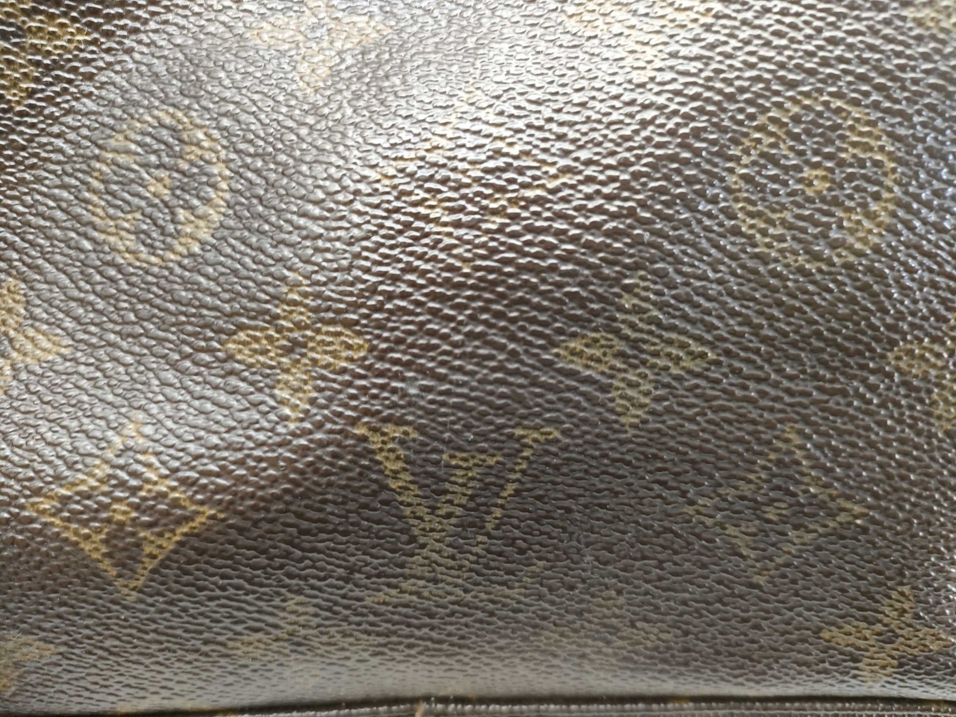LOUIS VUITTON Monogram Louis Vuitton Monogram True Toilet 23 M47524 Pouch