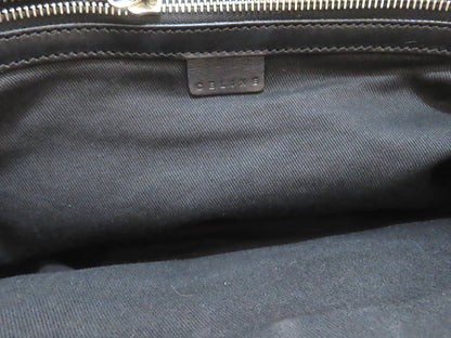 CELINE Boogie Bag Suede Handbag
