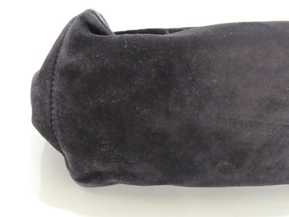 CELINE Boogie Bag Suede Handbag