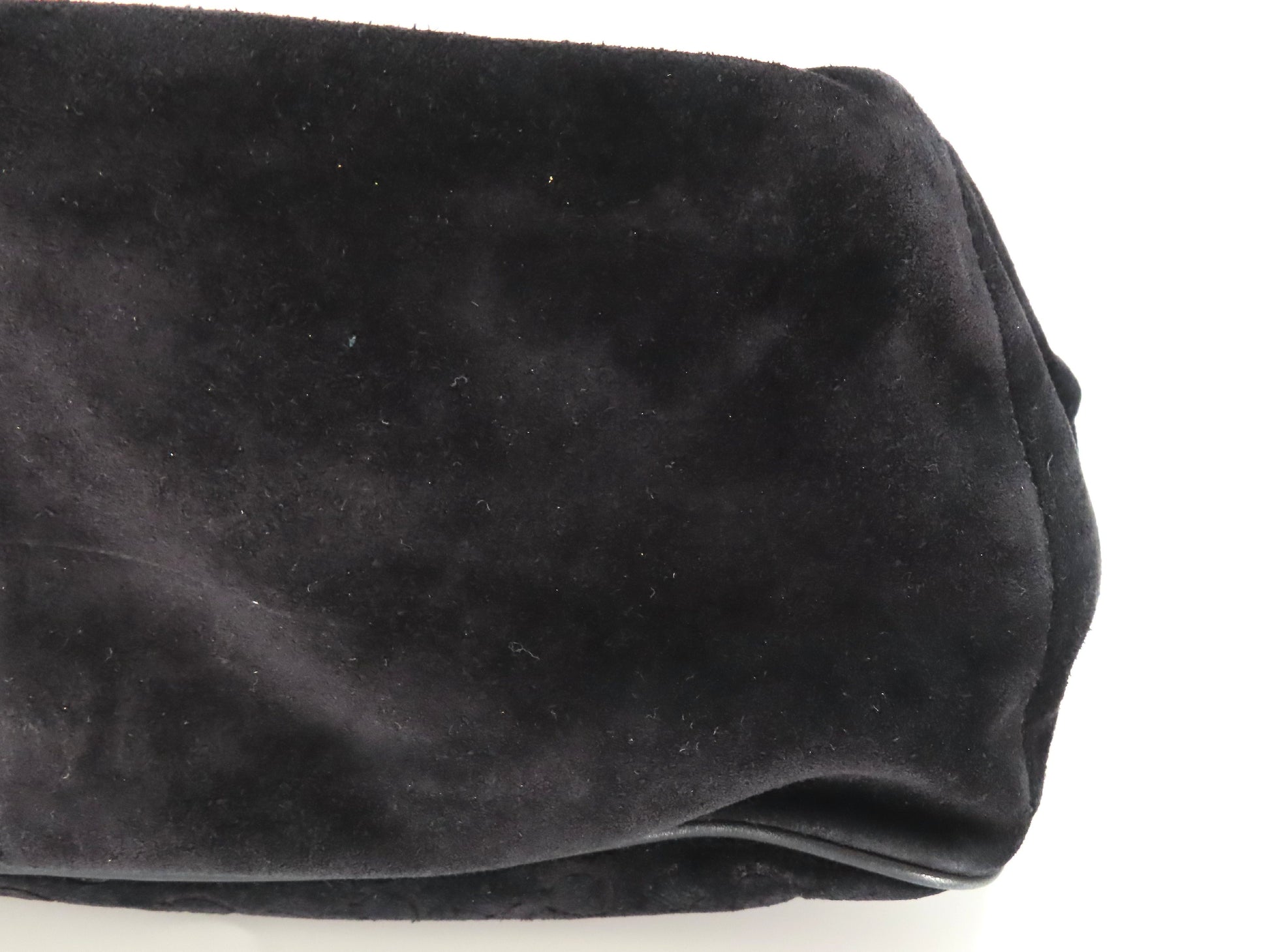 CELINE Boogie Bag Suede Handbag