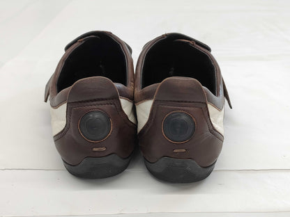 GUCCI Gucci Leather Men's Shoes Size 40.5 Sneakers