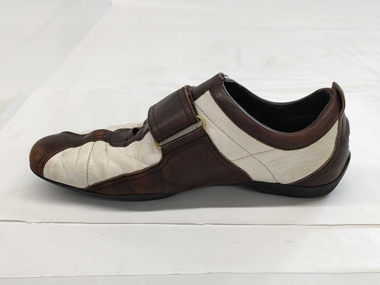 GUCCI Gucci Leather Men's Shoes Size 40.5 Sneakers