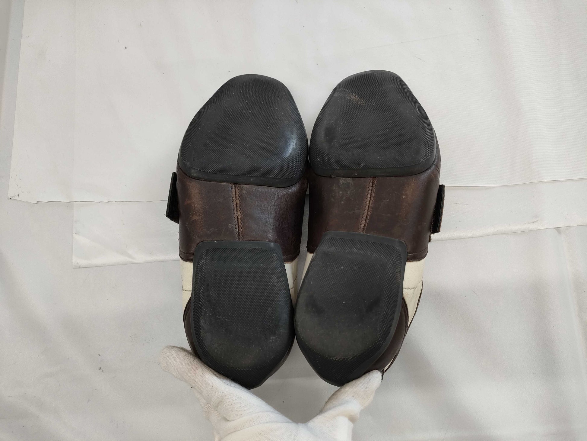 GUCCI Gucci Leather Men's Shoes Size 40.5 Sneakers