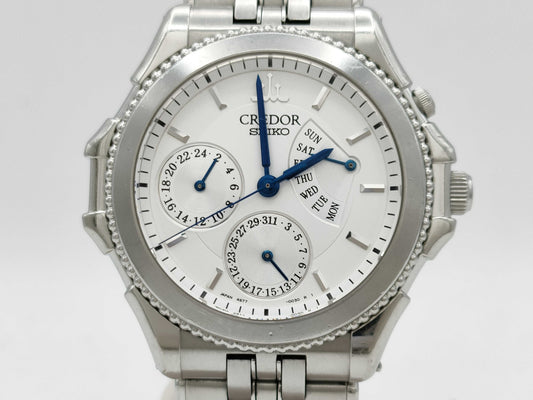 SEIKO Credor Pacific Day Date GCBG997 4S77-0A20 360004 Automatic Men's Watch