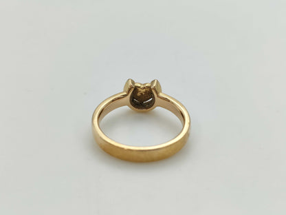 CELINE Diamond 750 4.0g Ring 