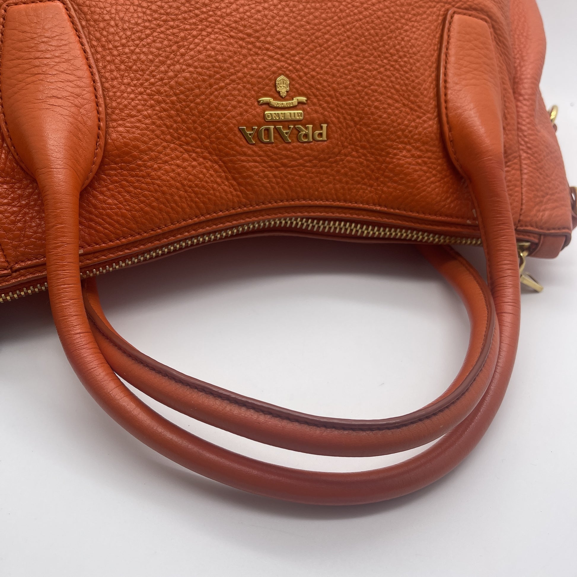 PRADA Prada Leather Handbag Handbag